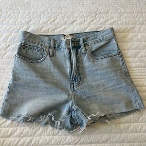 Madewell Jean Shorts size 27